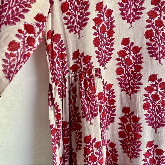 MATTA Moksha Tent Dress Long Midi - Picture 6 of 11